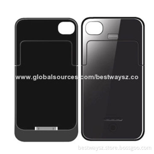 Power case for iPhone, with MFI certificate, 1,500mAh battery